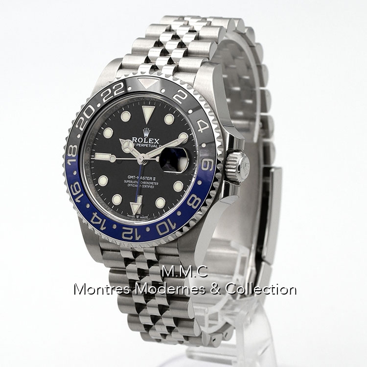 Rolex GMT-Master II "BATGIRL" réf.126710BLNR - Image 2