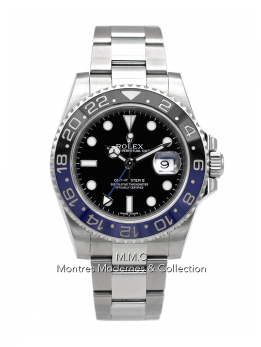 Rolex - GMT-Master II "BATMAN" réf.116710BLNR