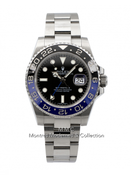 Rolex - GMT-Master II "BATMAN" r&eacute;f.116710BLNR