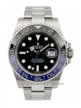 Rolex GMT-Master II "BATMAN" réf.116710BLNR - Image 1