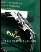 Rolex GMT-Master II "BATMAN" réf.126710BLNR - Image 5