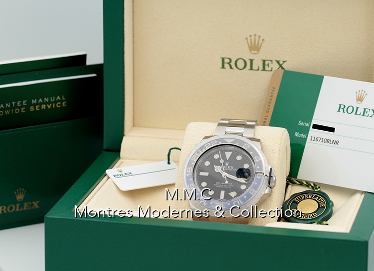 Rolex GMT-Master II réf.116710BLNR - Image 4