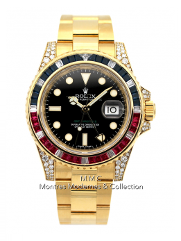 Rolex - GMT-Master II réf.116758SARU