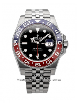 Rolex - GMT-Master II "PEPSI" réf.126710BLRO