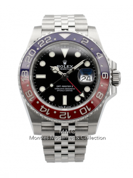 Rolex GMT-Master II r&eacute;f.126710BLRO Dite "Pepsi" - Image 1