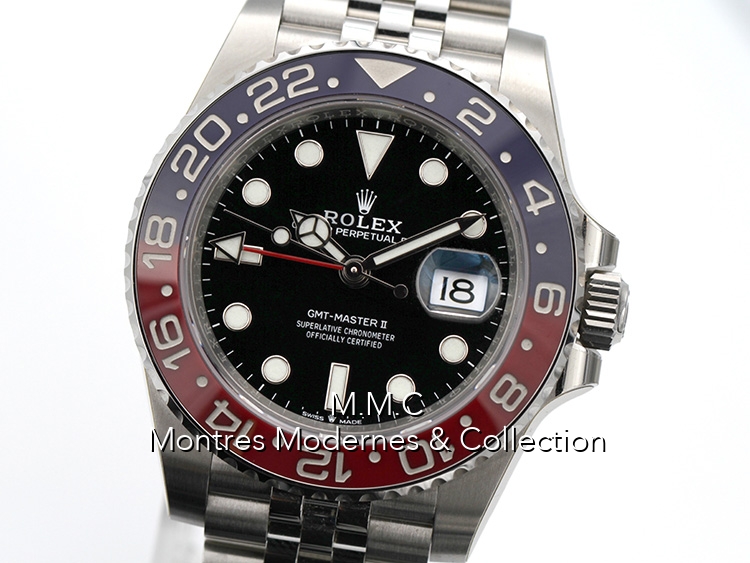 Rolex GMT-Master II réf.126710BLRO - Image 3