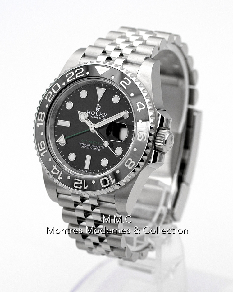 Rolex GMT-Master II "Bruce Wayne" réf.126710GRNR - Image 2