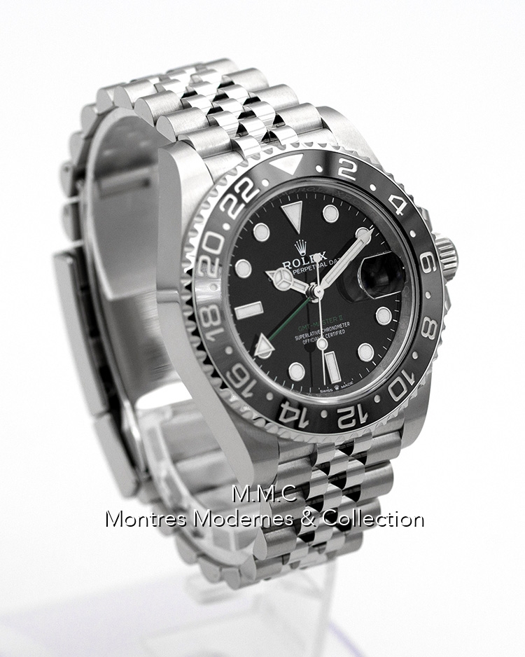 Rolex GMT-Master II "Bruce Wayne" réf.126710GRNR - Image 3