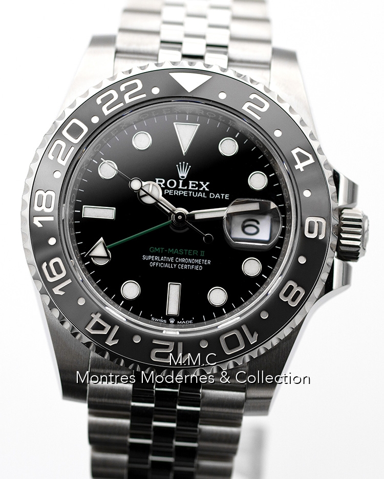 Rolex GMT-Master II "Bruce Wayne" réf.126710GRNR - Image 4