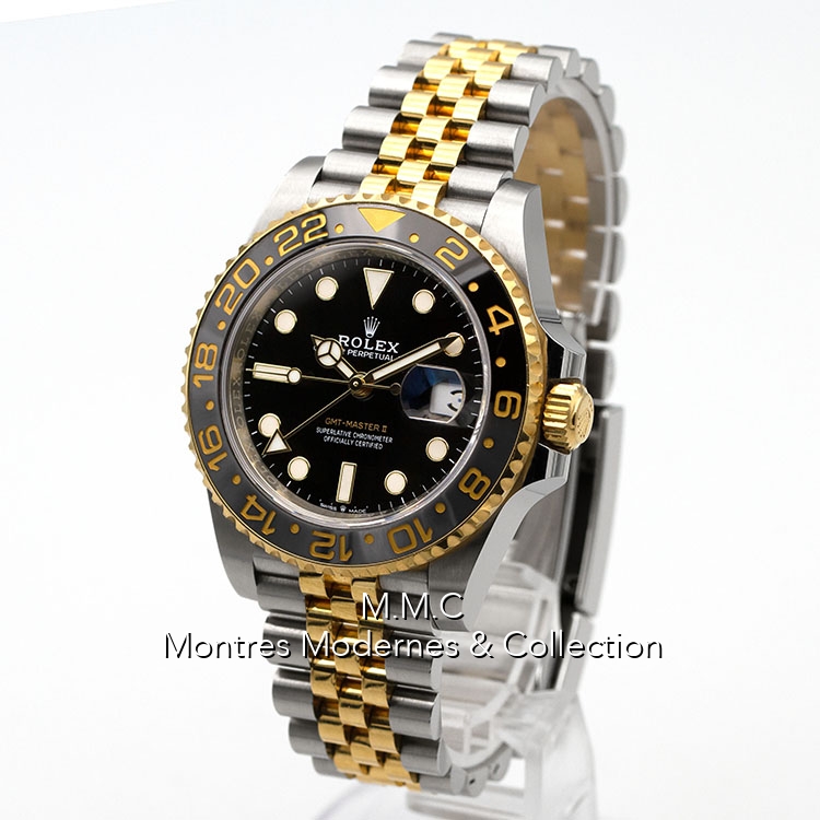 Rolex GMT-Master II "ZOMBIE" réf.126713GRNR - Image 2