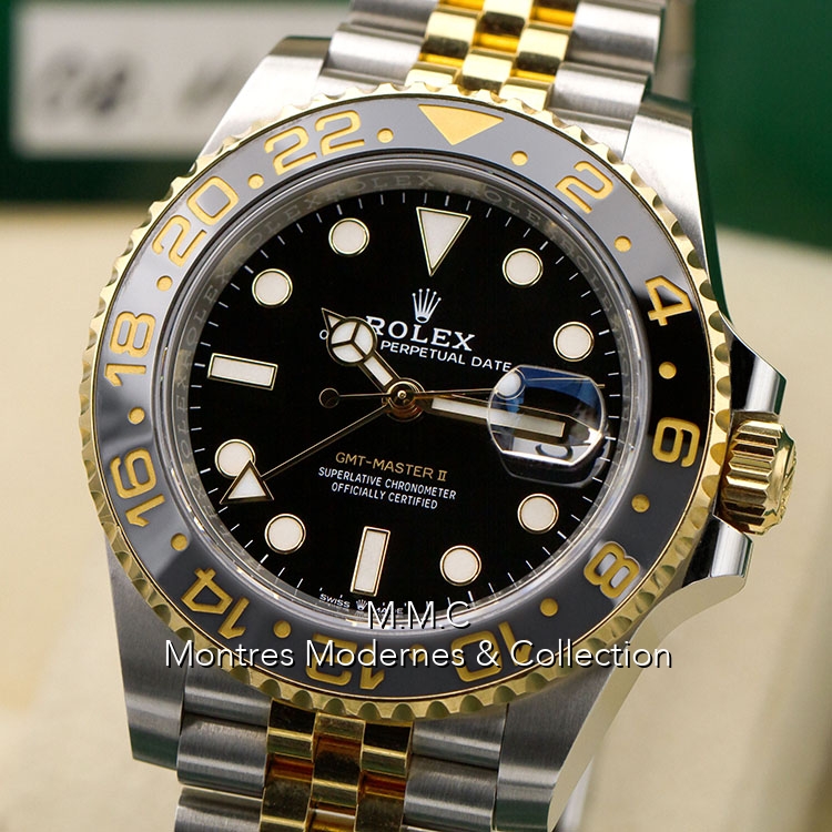 Rolex GMT-Master II "ZOMBIE" réf.126713GRNR - Image 4