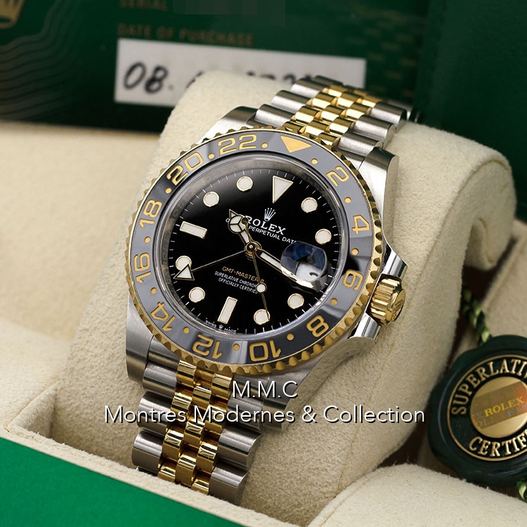 Rolex GMT-Master II "ZOMBIE" réf.126713GRNR - Image 6
