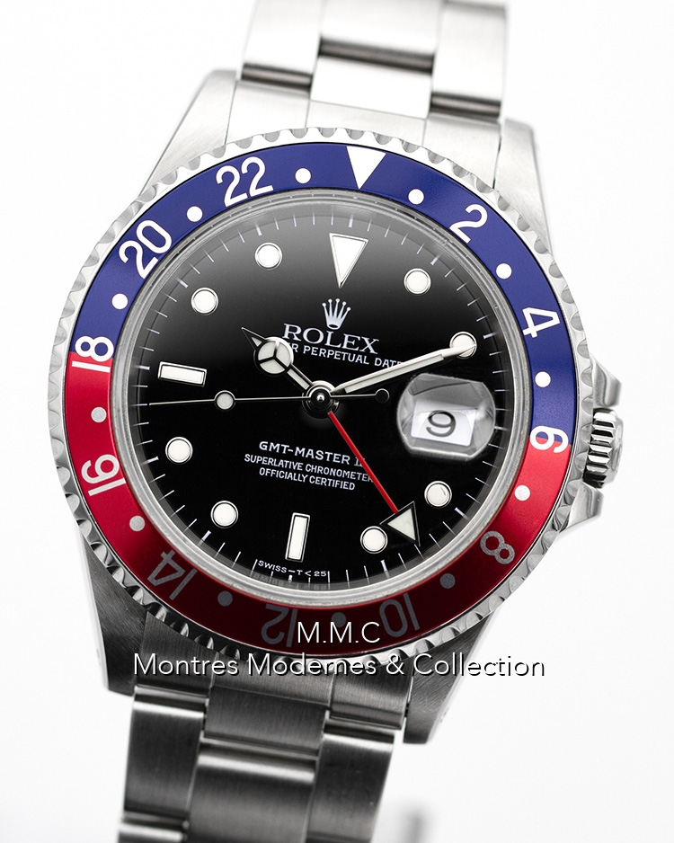 Rolex GMT-Master II réf.16710 - Image 4