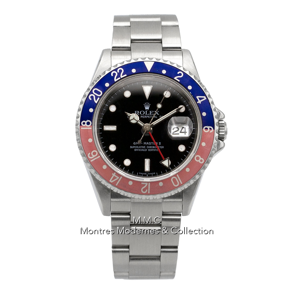 Rolex GMT-Master II réf.16710 - Image 1