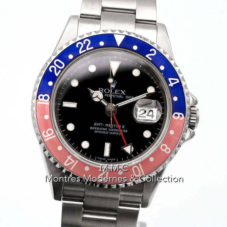 Rolex GMT-Master II réf.16710 - Image 4
