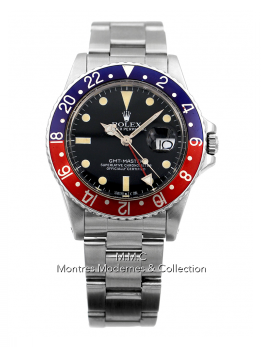 Rolex - GMT-Master réf.16750