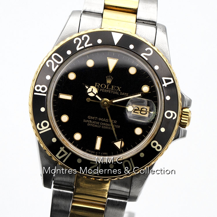 Rolex GMT-Master réf.16753 - Image 4