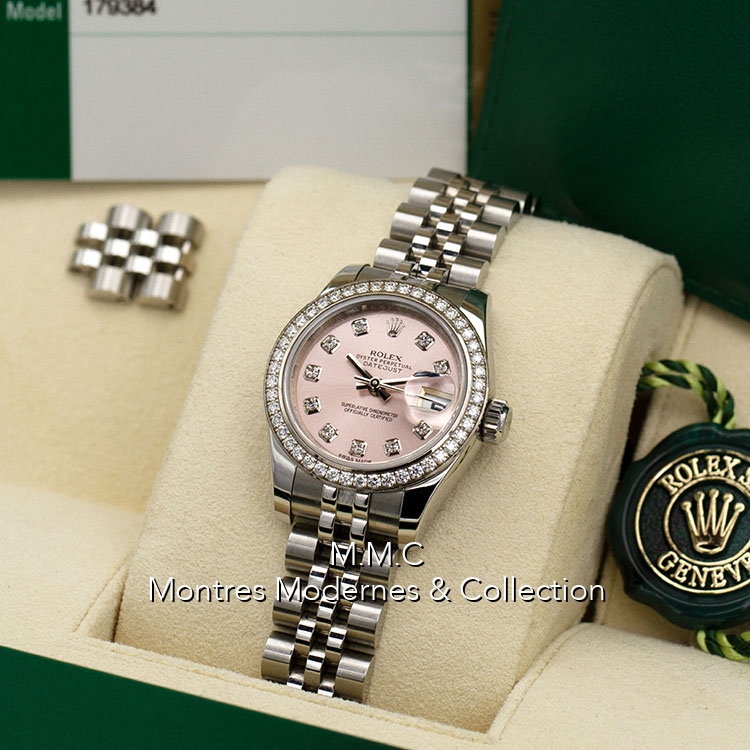Rolex Lady-Datejust réf.179384 - Image 6