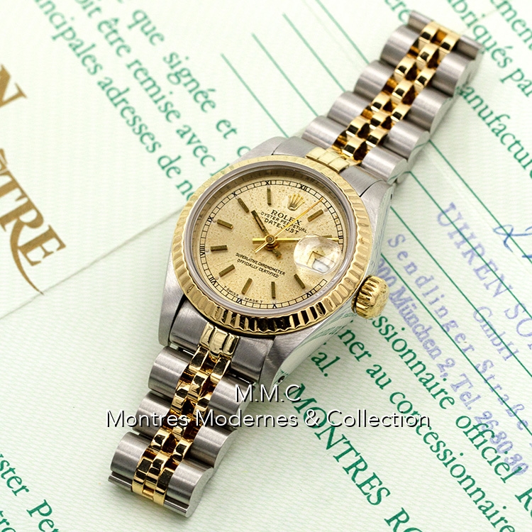 Rolex Lady Datejust réf.69173 - Image 5