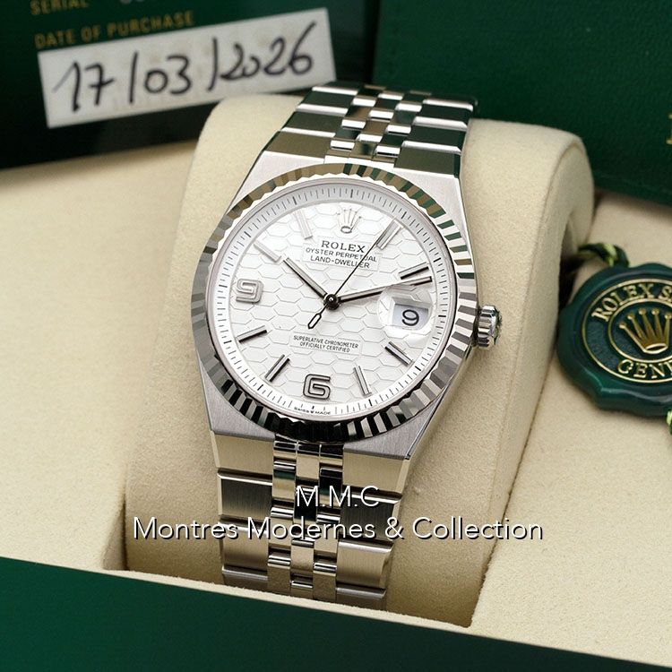 Rolex Land-Dweller 40 ref.127334 - Image 6