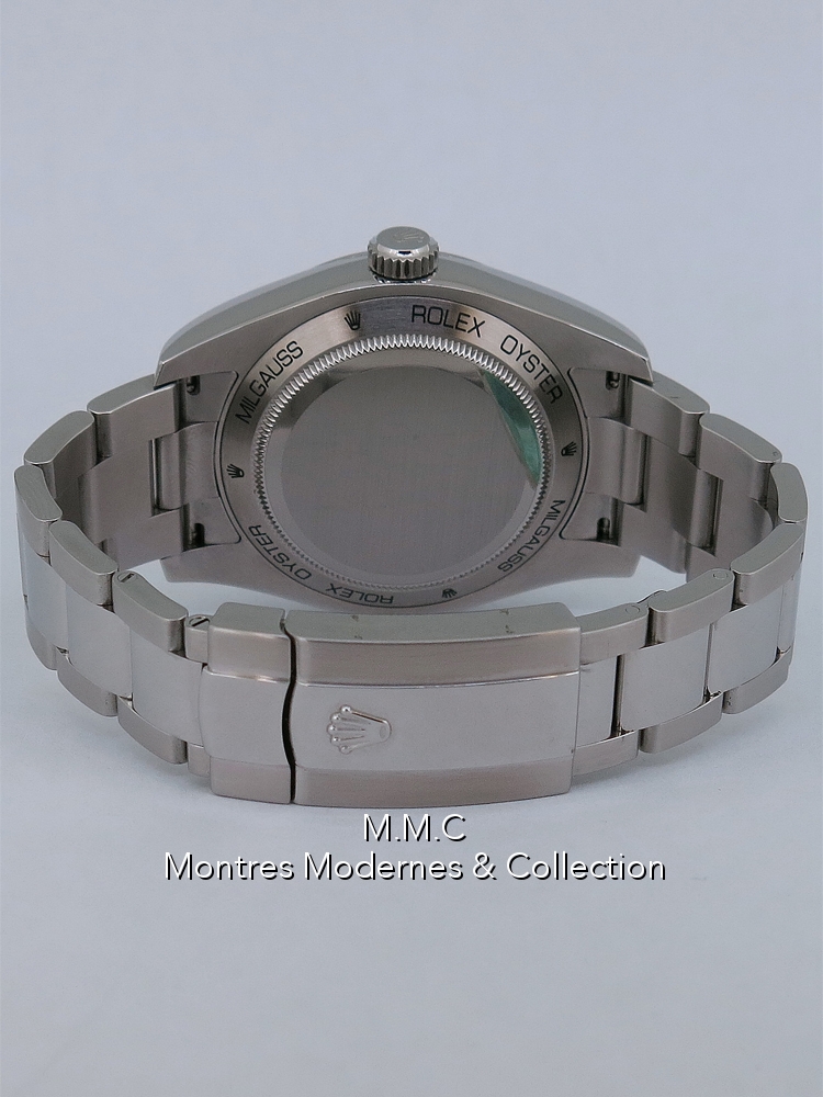 Rolex Milgauss réf.116400GV - Image 4