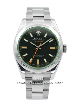 Rolex - Milgauss réf.116400GV