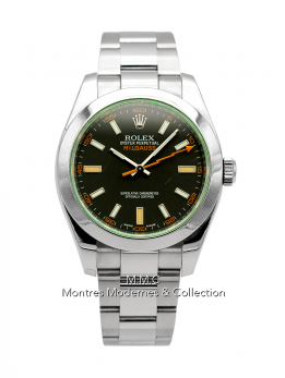 Rolex - Milgauss r&eacute;f.116400GV