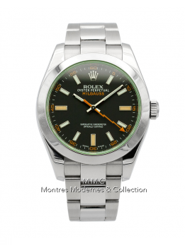 Rolex - Milgauss r&eacute;f.116400GV