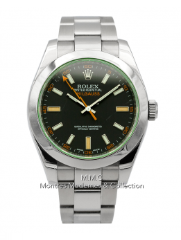 Rolex - Milgauss r&eacute;f.116400GV