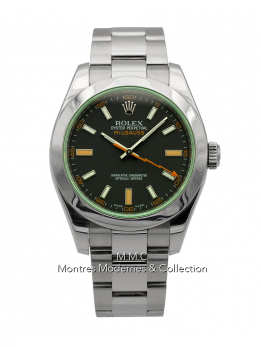 Rolex - Milgauss r&eacute;f.116400GV