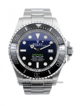 Rolex Sea-Dweller Deep Sea Cadran D-blue réf.126660 - Image 1