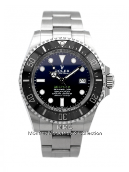 Rolex - Sea-Dweller Deep Sea Cadran D-blue réf.136660