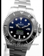 Rolex Sea-Dweller Deep Sea Cadran D-blue réf.136660 - Image 4