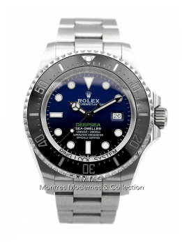 Rolex - Sea-Dweller Deep Sea Cadran D-blue réf.126660
