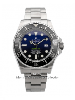 Rolex - Sea-Dweller Deep Sea Cadran D-blue réf.126660