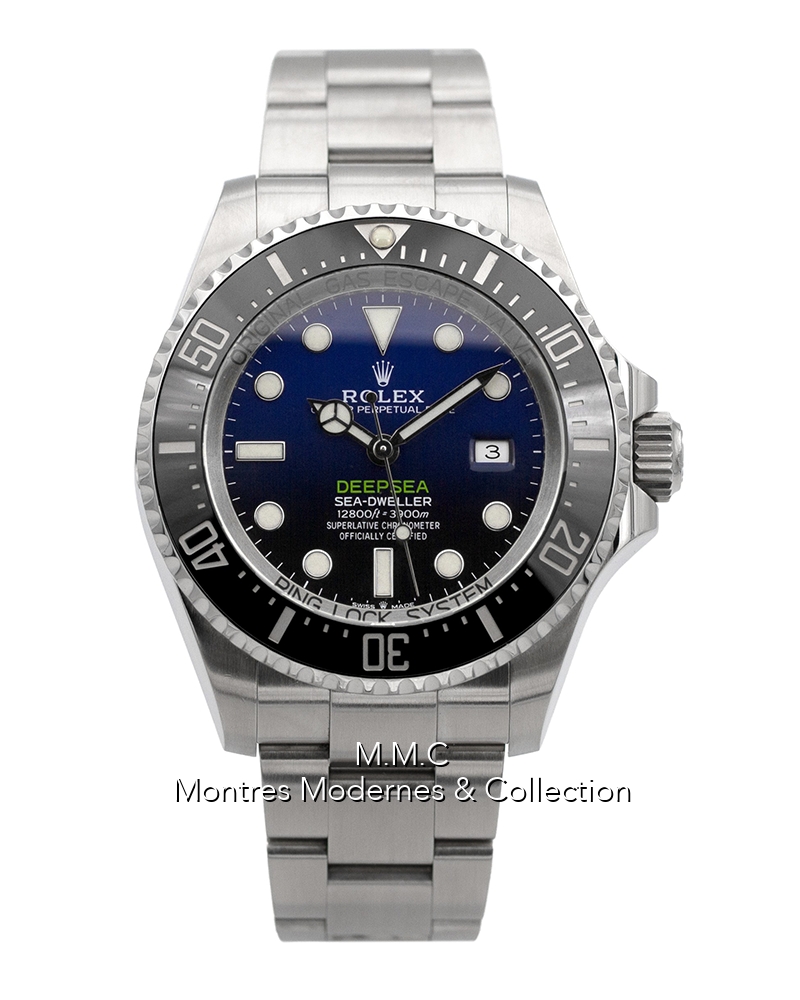 Rolex Sea-Dweller Deep Sea Cadran D-blue réf.126660 - Image 1