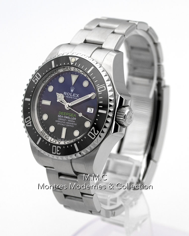 Rolex Sea-Dweller Deep Sea Cadran D-blue réf.126660 - Image 2