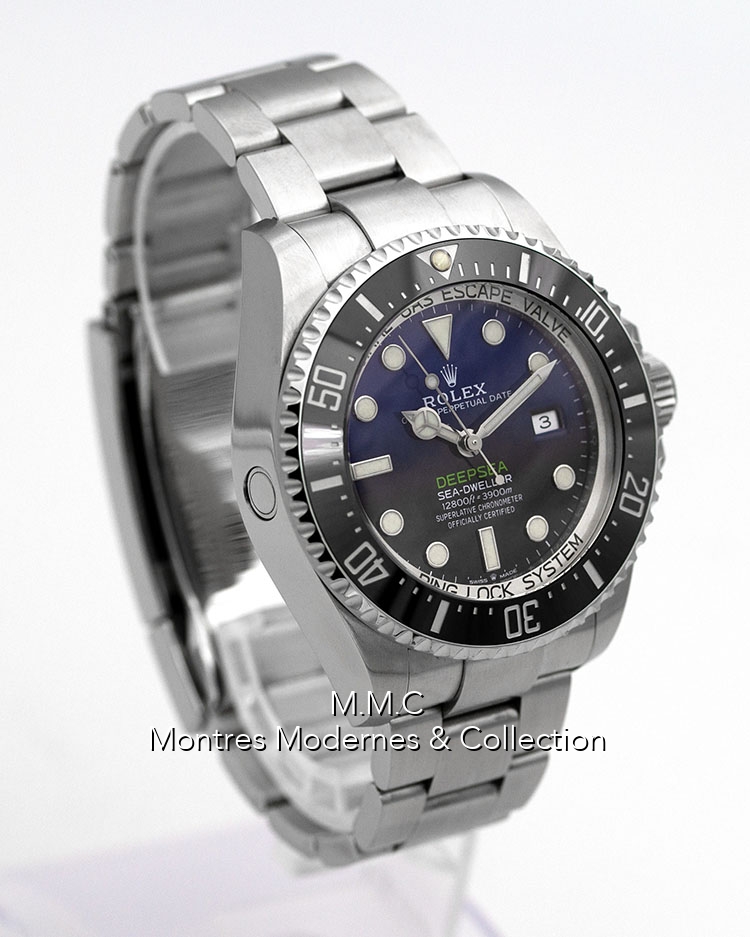 Rolex Sea-Dweller Deep Sea Cadran D-blue réf.126660 - Image 3