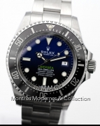 Rolex Sea-Dweller Deep Sea Cadran D-blue réf.126660 - Image 4