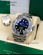 Rolex Sea-Dweller Deep Sea Cadran D-blue réf.126660 - Image 6