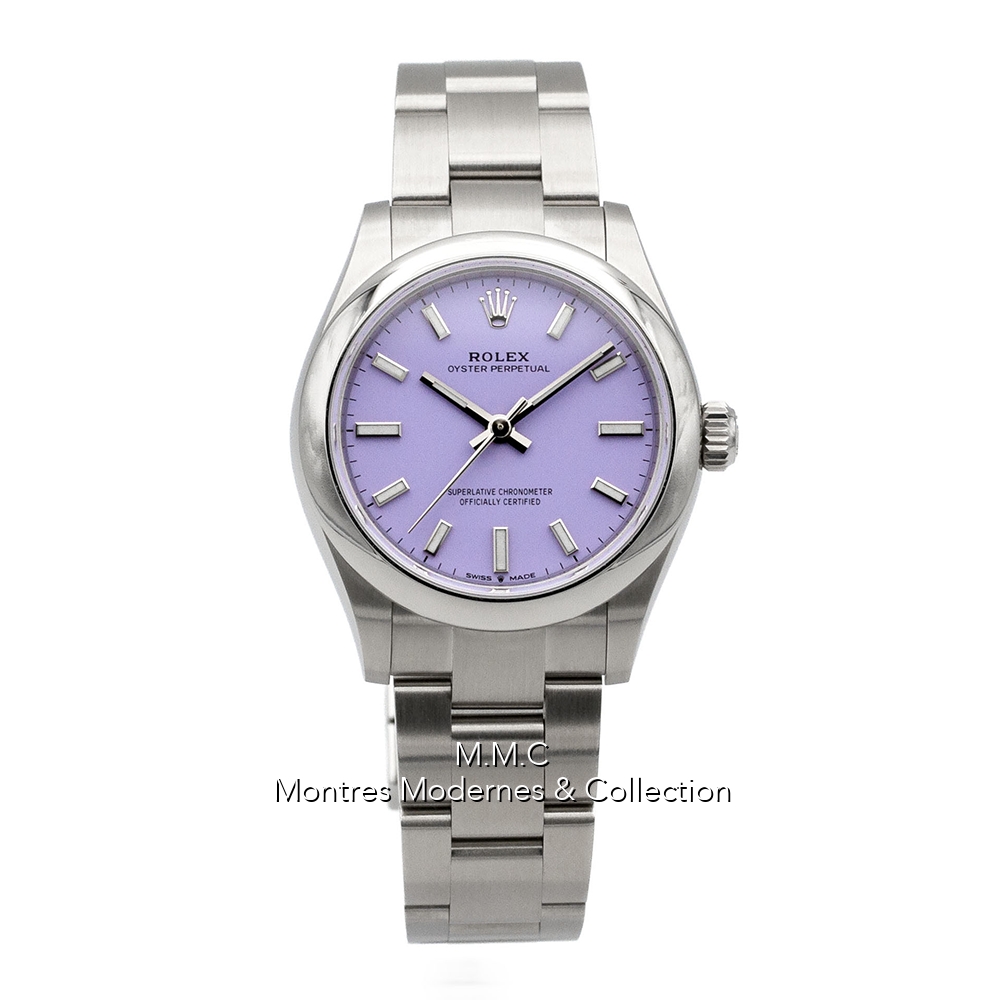 Rolex Oyster Perpetual 31mm réf.277200 Lavender Dial - Image 1