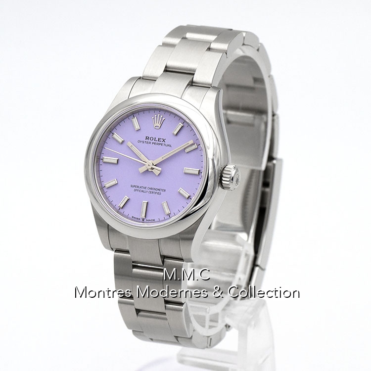 Rolex Oyster Perpetual 31mm réf.277200 Lavender Dial - Image 2