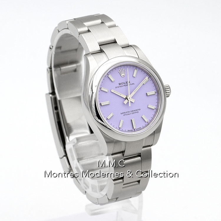 Rolex Oyster Perpetual 31mm réf.277200 Lavender Dial - Image 3