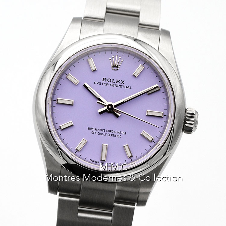Rolex Oyster Perpetual 31mm réf.277200 Lavender Dial - Image 4