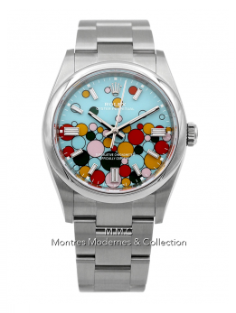 Rolex Oyster Perpetual 36mm réf.126000 Celebration Dial - Image 1