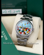 Rolex Oyster Perpetual 36mm réf.126000 Celebration Dial - Image 6