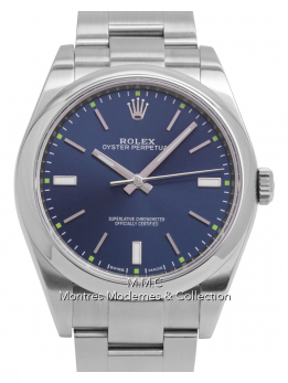 Rolex Oyster Perpetual 39mm réf.114300 - Image 1
