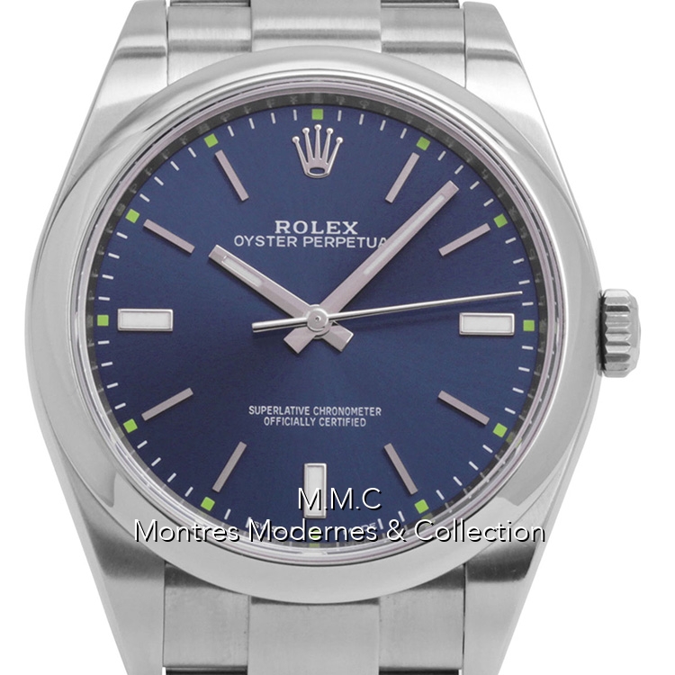 Rolex Oyster Perpetual 39mm réf.114300 - Image 5