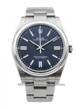 Rolex - Oyster Perpetual 41mm réf.124300 Blue Dial