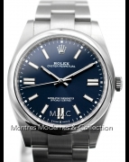 Rolex Oyster Perpetual 41mm réf.124300 Blue Dial - Image 4